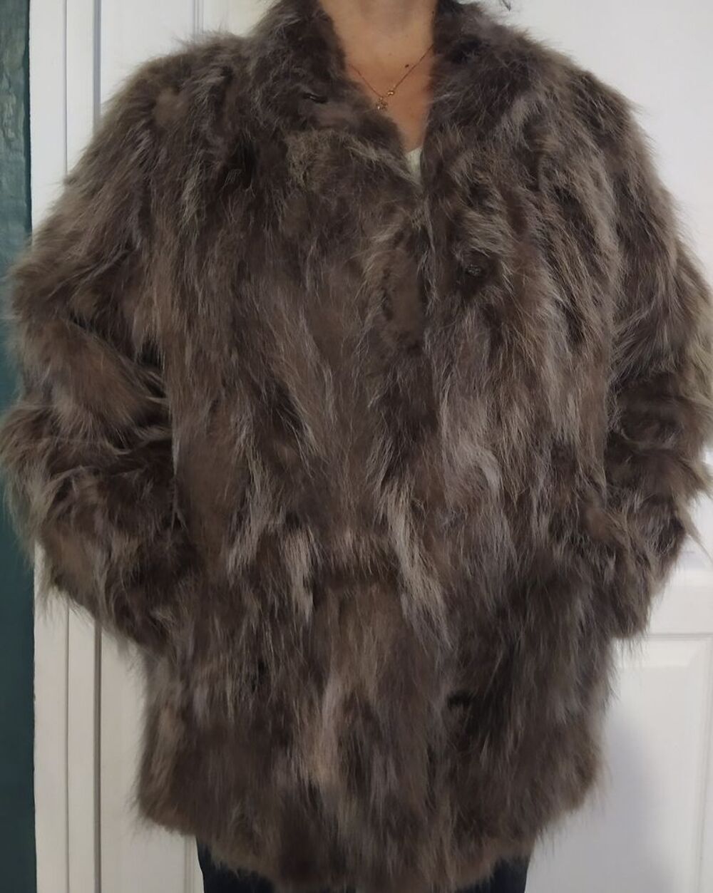 Veste renard Vêtements