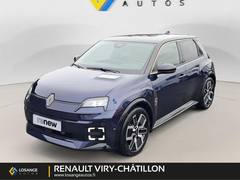 R5 Renault 5 E-Tech Electrique 150 ch autonomie confort Iconic 2025 occasion 91170 Viry-Ch&acirc;tillon