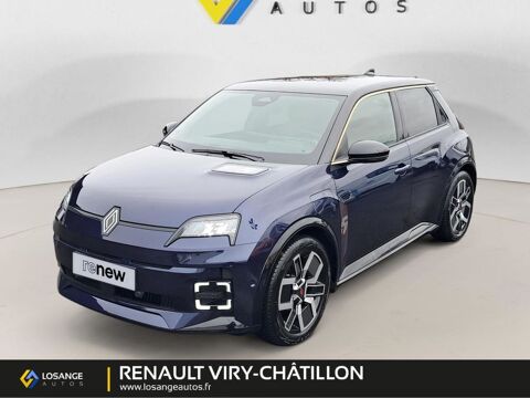 Renault R5 Renault 5 E-Tech Electrique 150 ch autonomie confort Iconic 2025 occasion Viry-Ch&acirc;tillon 91170
