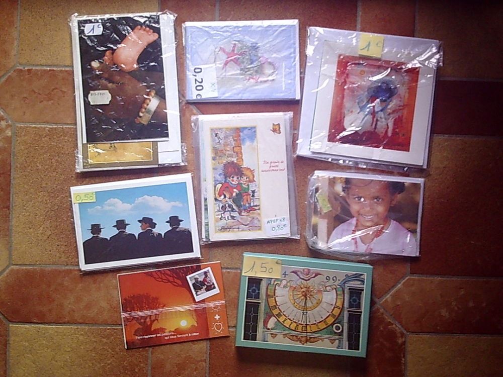 Cartes toutes cat&eacute;gories et tout &eacute;v&egrave;nement-Neuves Décoration