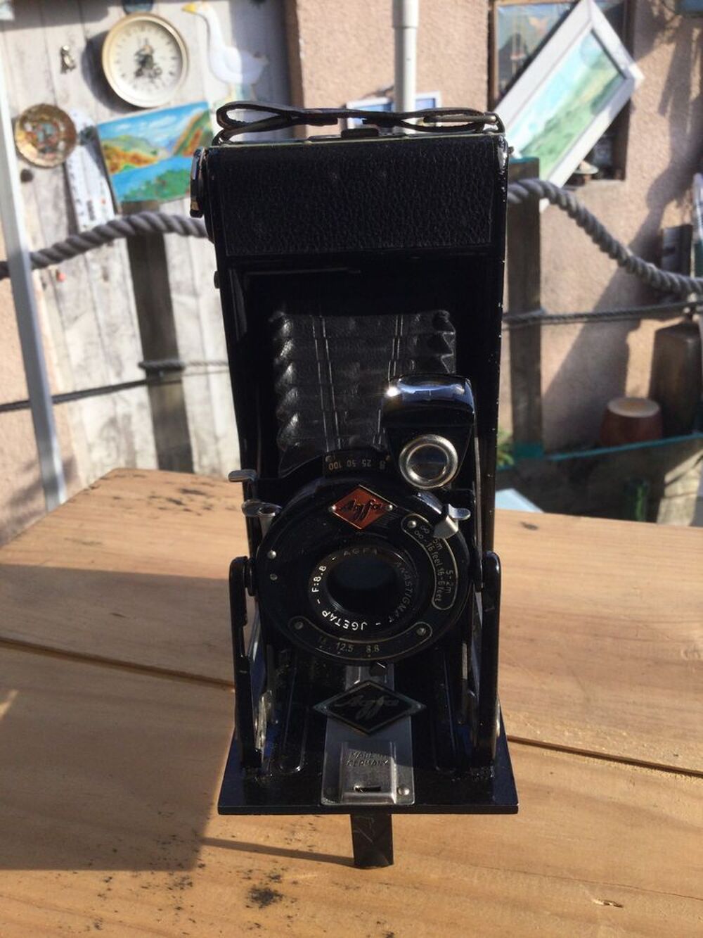 Agfa Film B2 de 1930 Photos/Video/TV