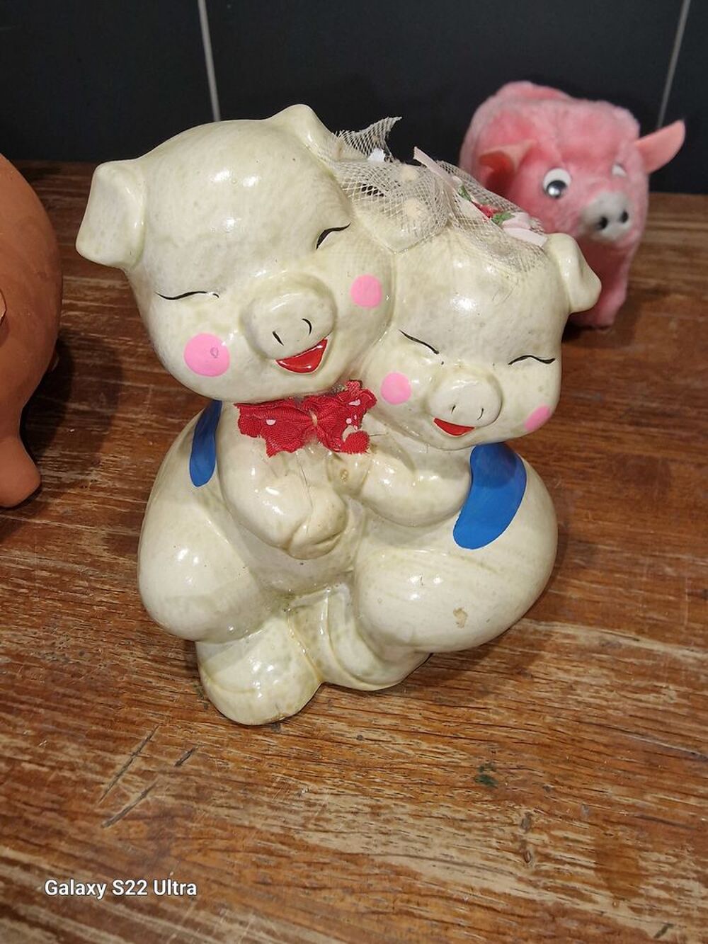 12 tirelires cochon 