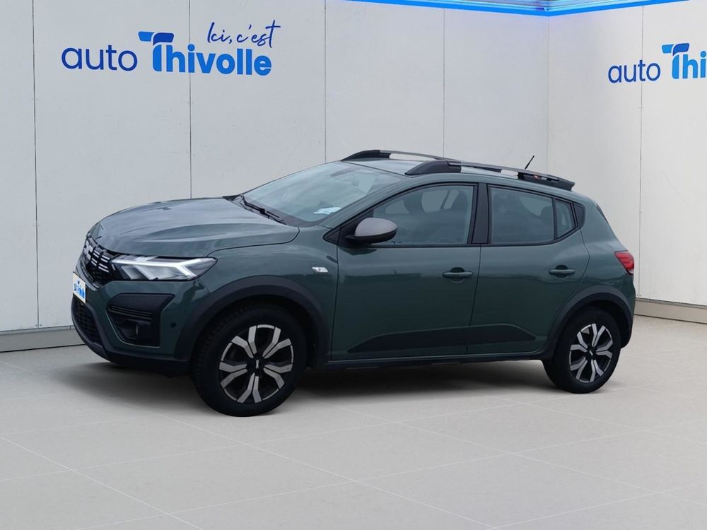 Sandero ECO-G 100 Stepway Expression + 2023 occasion 42120 Le Coteau