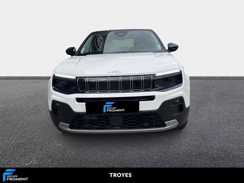 Avenger 1.2 Turbo T3 110 ch e-Hybrid BVR6 Summit 2026 occasion 10600 Barberey-Saint-Sulpice
