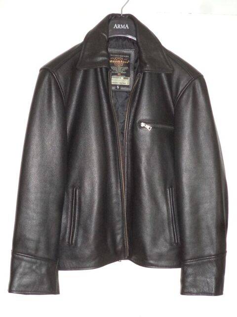Blouson cuir May & rose 120 Cagnes-sur-Mer (06)