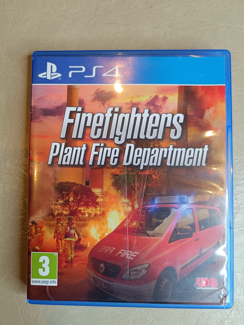 Jeux PS4 Firefighters Plant Fire Departement +3 Playstation Consoles et jeux vidos