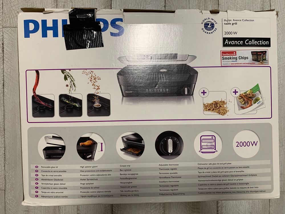 Plancha PHILIPS ADVANCE COLLECTION 2000w Electroménager