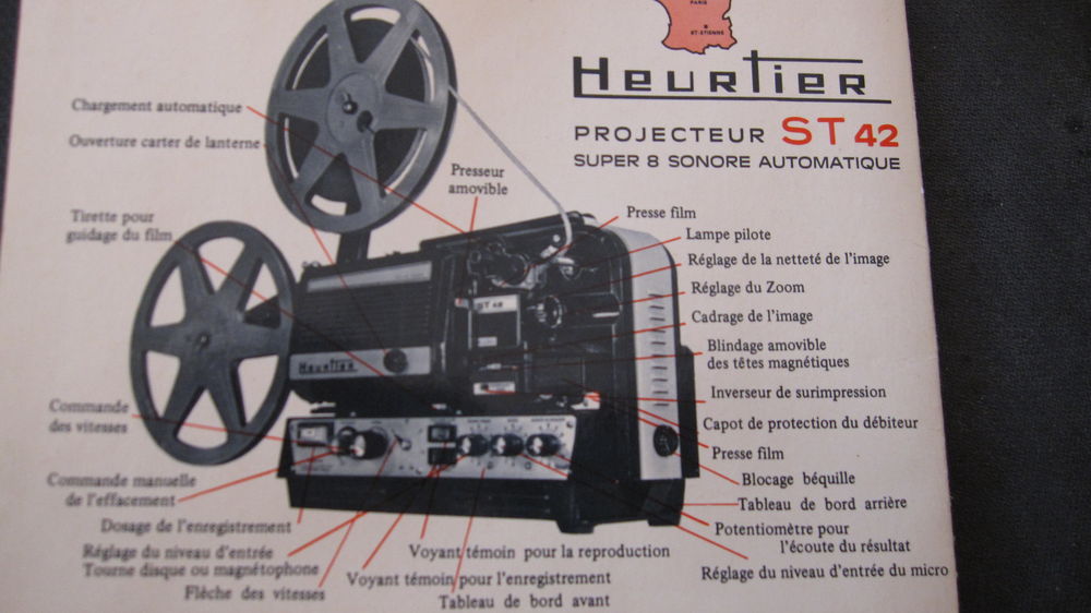 projecteur Heurtier ST42 st&eacute;r&eacute;o Photos/Video/TV