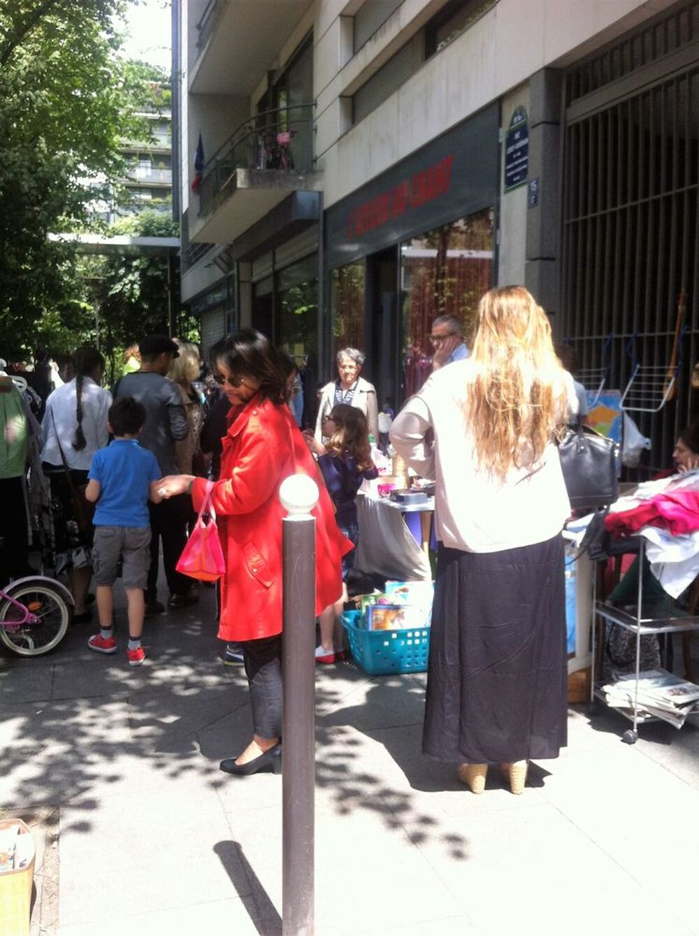 VIDE GRENIER A DUPLEIX Vêtements