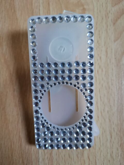 Coque en silicone blanc strassé pour ipod 5 Villemomble (93)