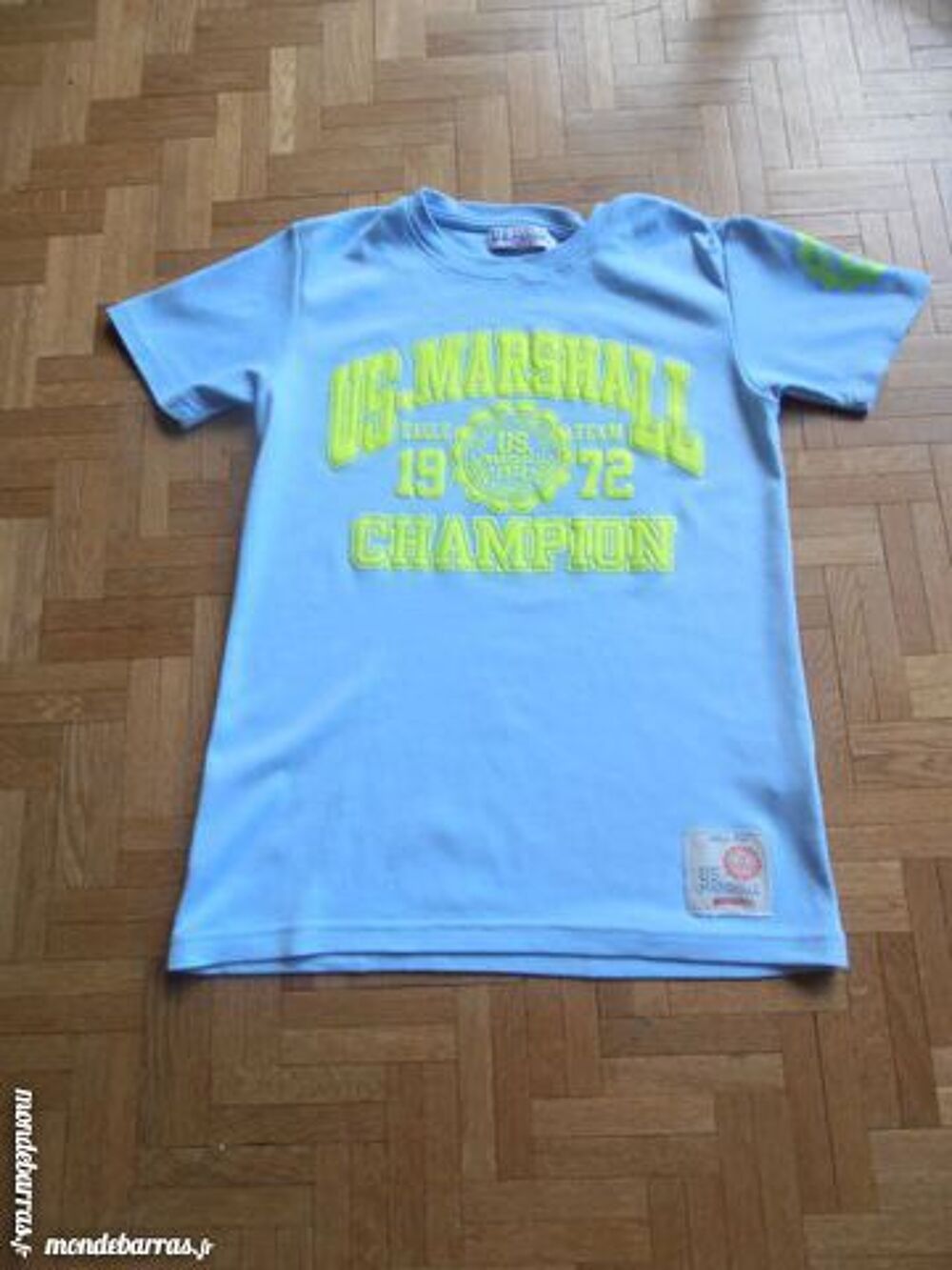 Tee-shirt US Marshall (V8) Vtements enfants