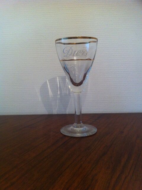 Verres � Porto publicitaire ann�es 1950 60 Paris 17 (75)