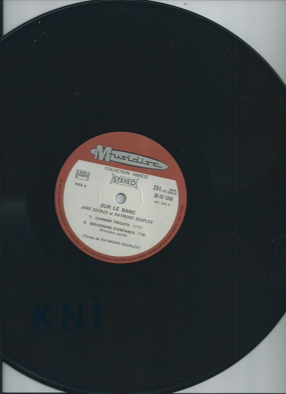 Vinyle 33T , Jane Sourza et Raymond Souplex , 1960 CD et vinyles