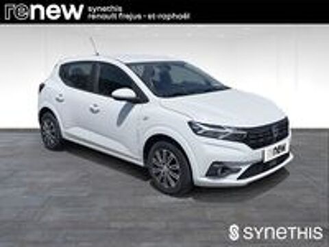 Sandero ECO-G 100 - 22B Confort 2022 occasion 83600 Fr&eacute;jus