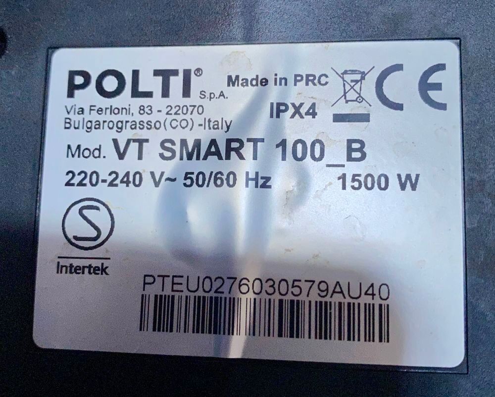 Nettoyeur Vapeur Polti Electroménager