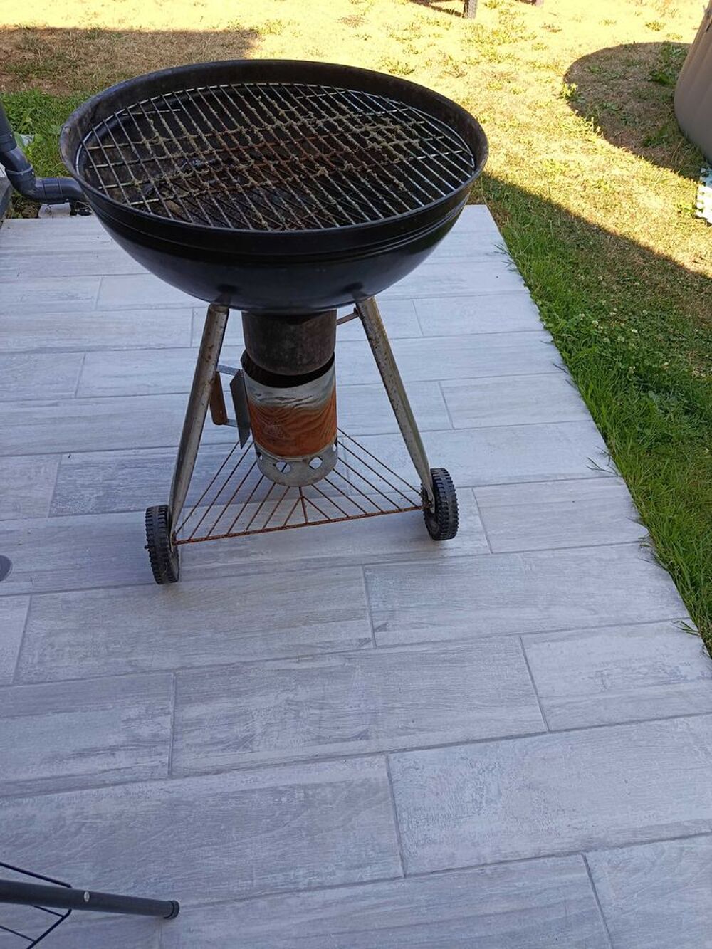 barbecue weber Jardin