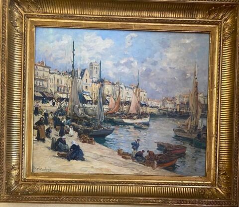 Tableau LEGOUT-GERARD 12000 Le Chesnay (78)