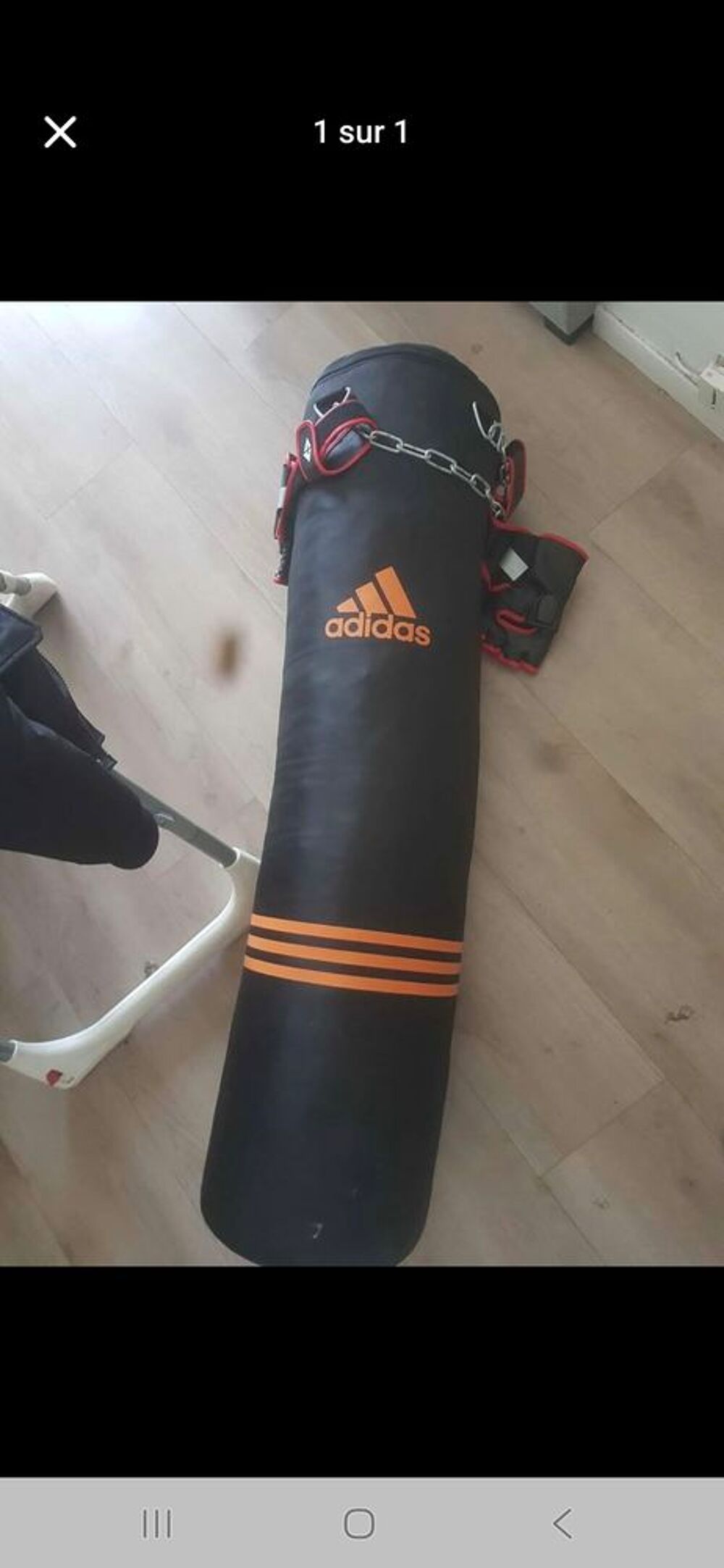 Sac de frappe Adidas Sports