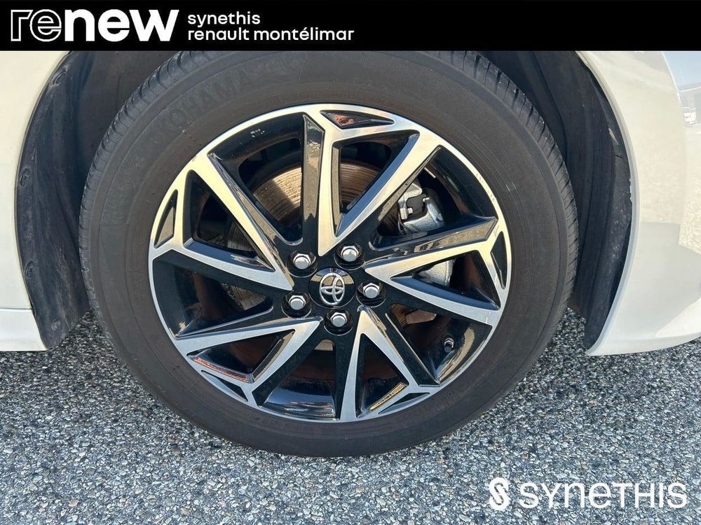 Yaris Hybride 116h Design 2023 occasion 26200 Mont&eacute;limar