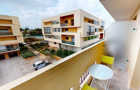   Beau studio classé 2 * lumineux avec BALCON et PLACE PARKING Appartement - 1 pièce(s) - 19 m²
