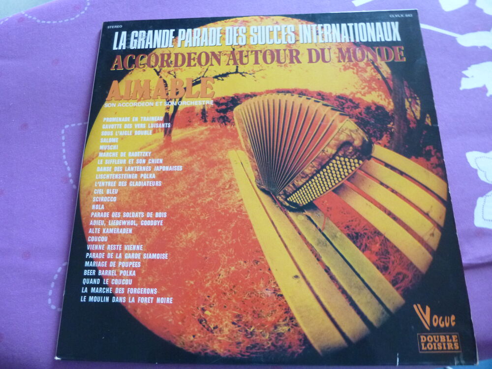 Divers 33 tours 
CD et vinyles