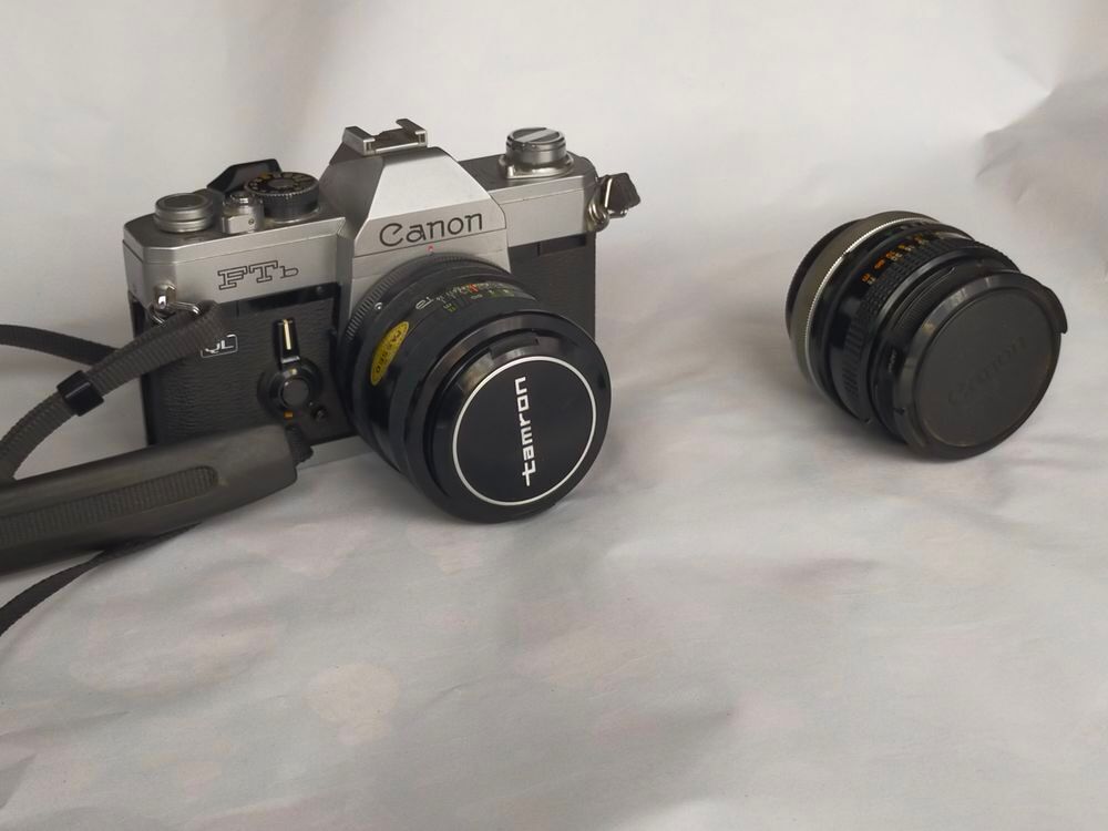Reflex argentique CANON FT b
Photos/Video/TV
