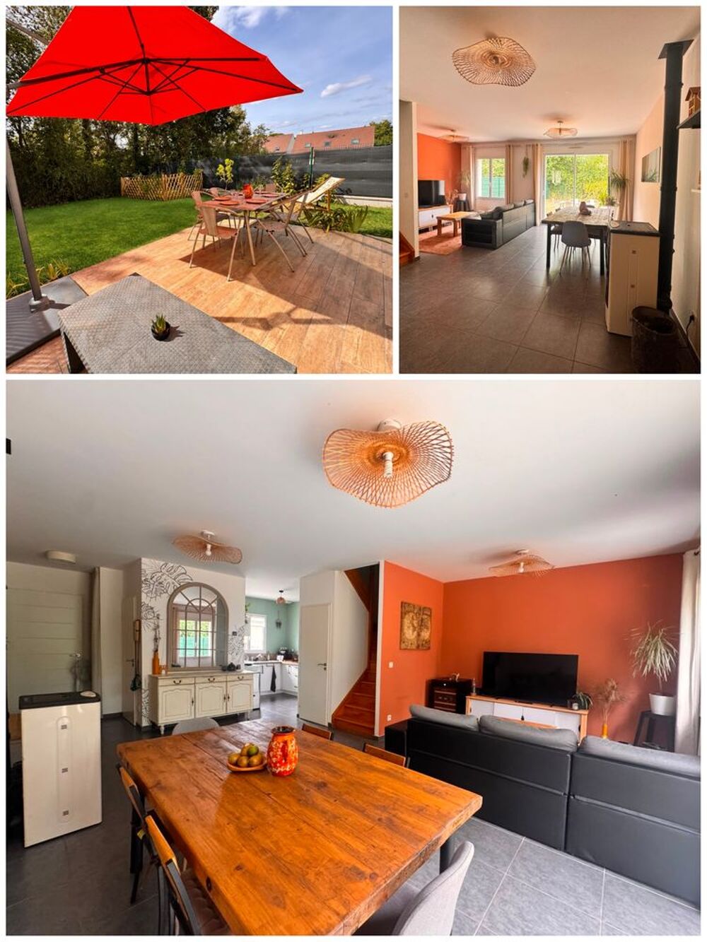 Maison 5 pièces 80 m² · à Villemeux-sur-Eure · 80 m² · 186 000 €