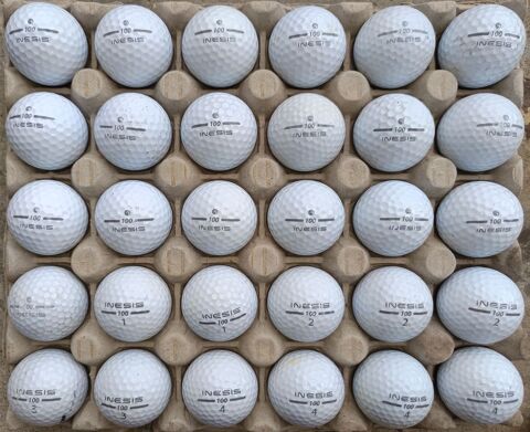30 Balles de Gof Inesis 100 en Très Bon État 10 Mantes-la-Jolie (78)