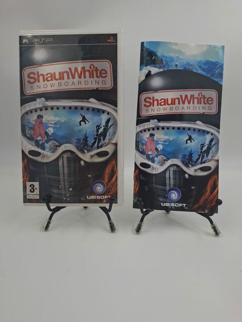 Jeu Playstation Portable (PSP) Shaun White Snowboarding 2 Vulbens (74)
