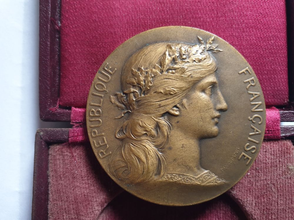 M&eacute;daille Monnaie de PARIS 
