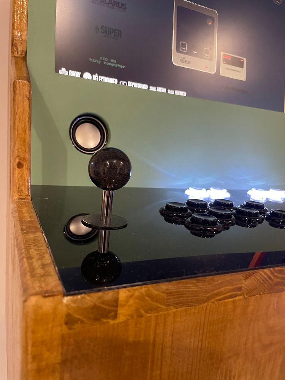 Borne d'arcade murale Consoles et jeux vidéos