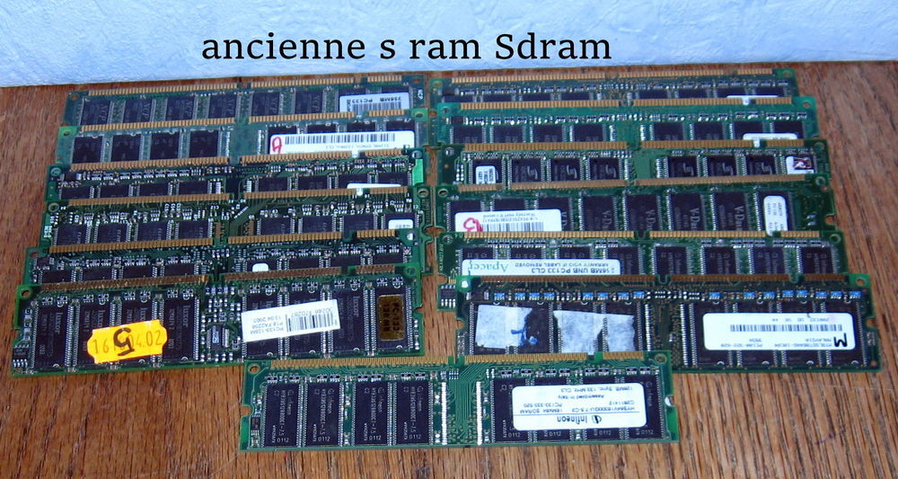 lot pieces pc--aucune erreur dans mon prix. Matériel informatique