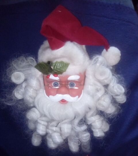 Père Noël chantant 7 Beauchamp (95)