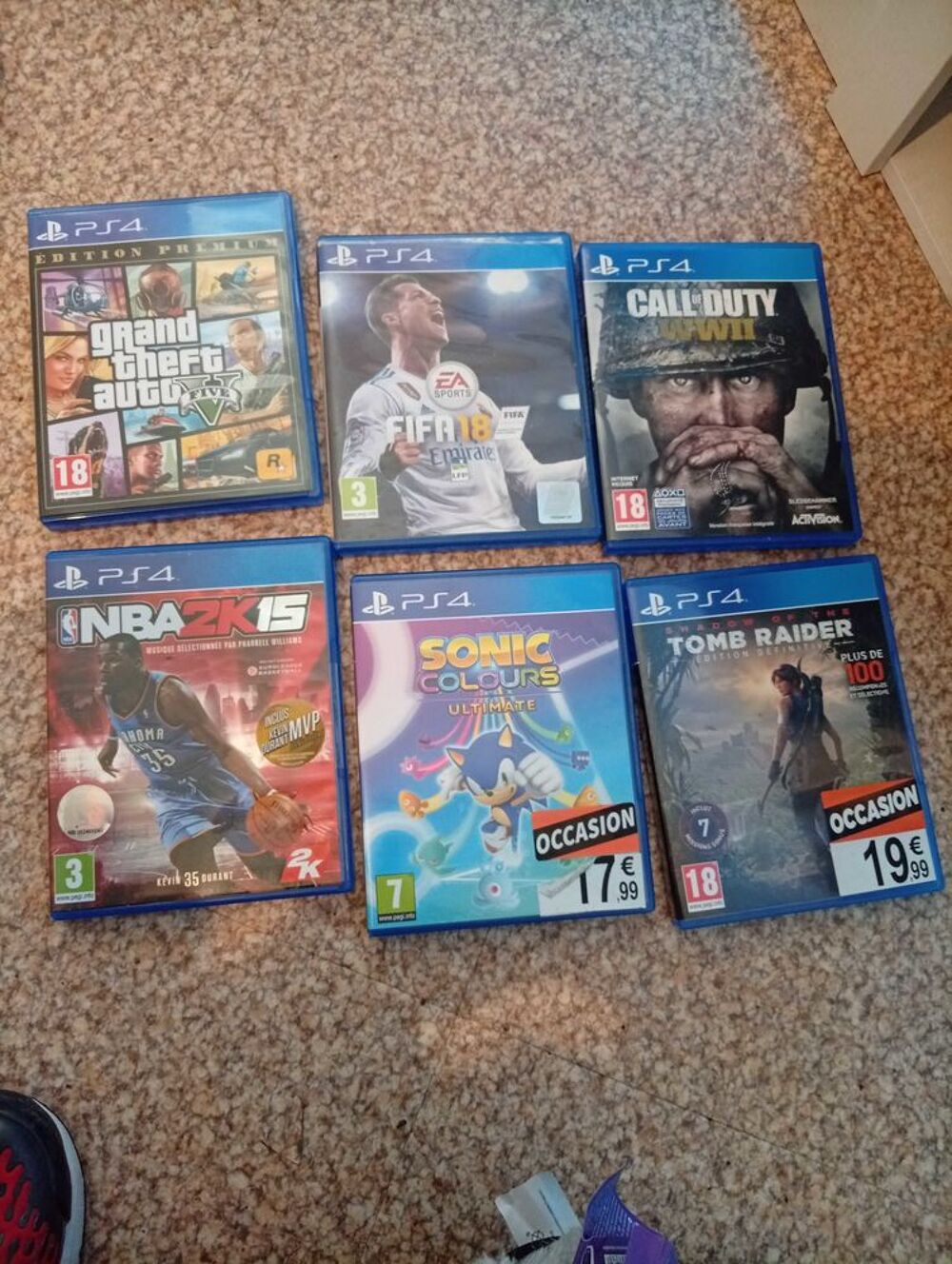 PlayStation 4 tbe 1to Consoles et jeux vidéos