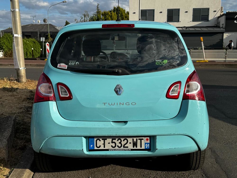 Twingo II 1.5 dCi 75 eco2 Purple 2013 occasion 94000 Cr&eacute;teil