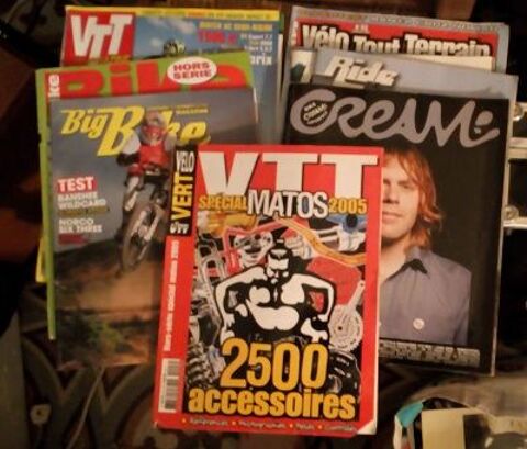 Magazine moto et bmx
3 Échassières (03)