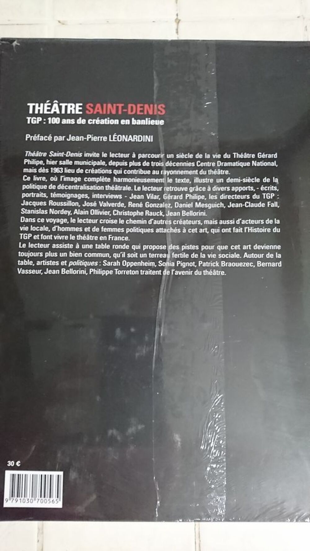 Livre Th&eacute;&acirc;tre Saint Denis Livres et BD