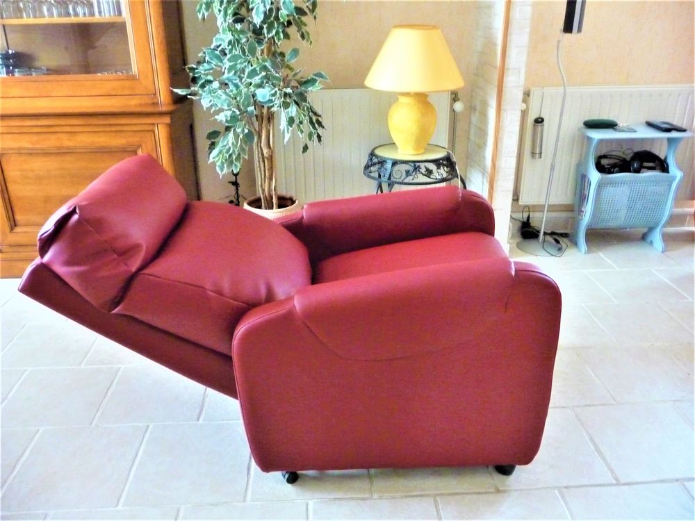 FAUTEUIL M&Eacute;DICALIS&Eacute; ELEC NEUF 2 MOTEURS RELEVEUR &amp; RELAX b Meubles