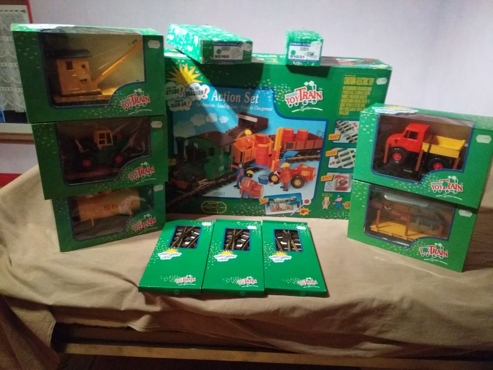 Train TOY TRAIN Lehman Jeux / jouets