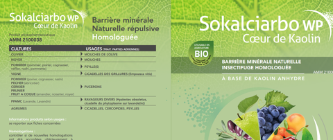 Argile Sokalciarbo Insectifuge 1 47130 Bruch