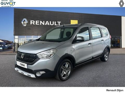 Dacia Lodgy Blue dCi 115 7 places Stepway 2022 occasion Dijon 21000