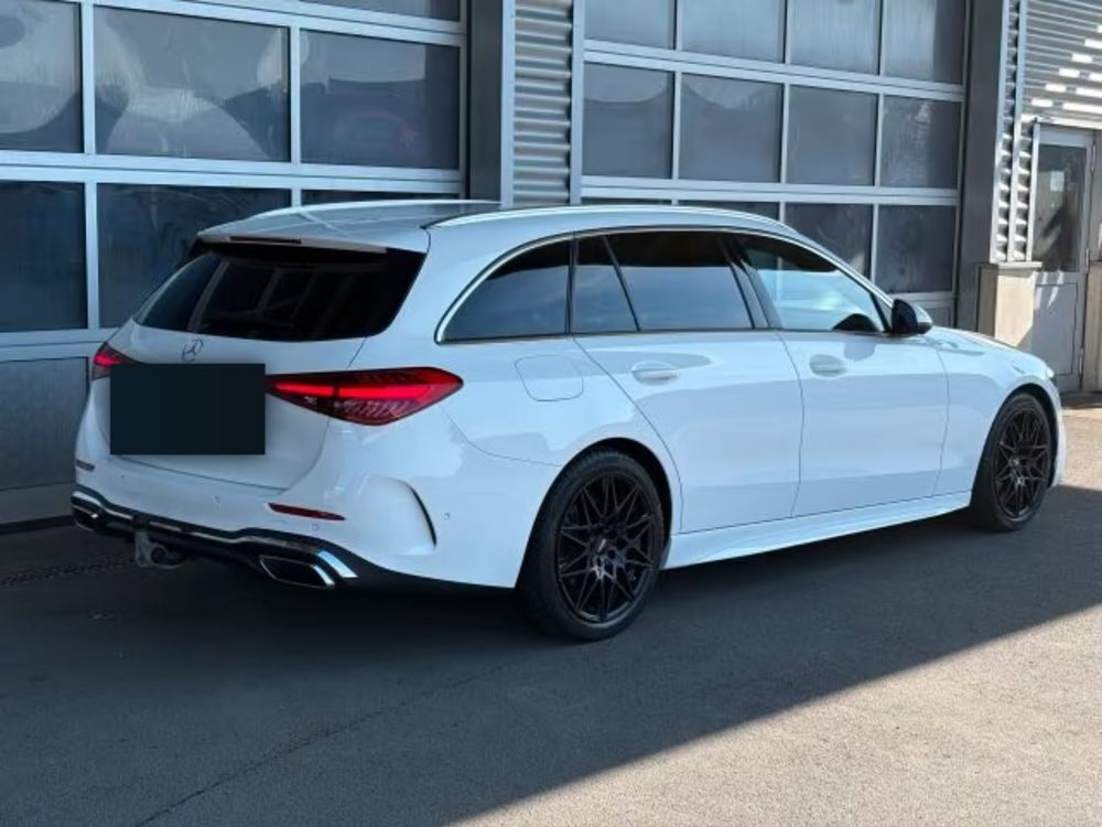 Classe C Break 220 d 9G-Tronic AMG Line 2022 occasion 75008 Paris