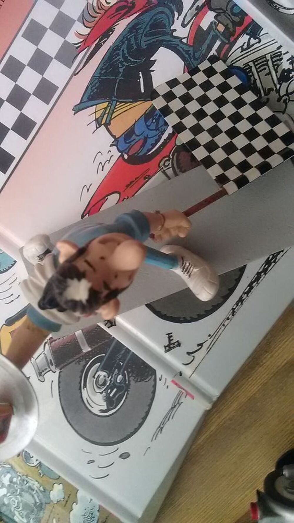 Figurine Joe bar team 
