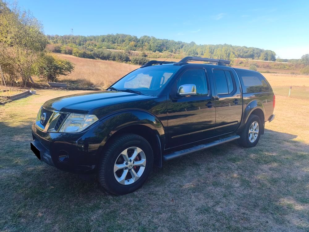 Navara Double Cab 4x4 2.5 dCi 190 ch BVA 2013 occasion 17210 Chevanceaux