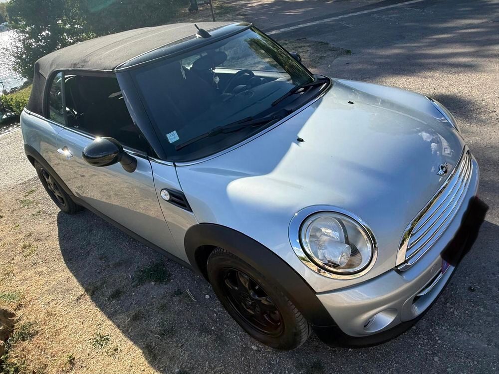 Cooper Cabriolet 1.6i - 122 2010 occasion 77130 La Grande-Paroisse