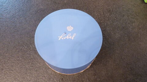Ancienne boite poudre DE MARQUE  ROBEL  poudrier 10 Écuisses (71)