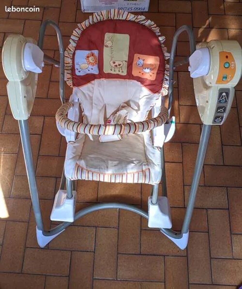 Balancelle b&eacute;b&eacute; musical Fisher Price Jeux / jouets