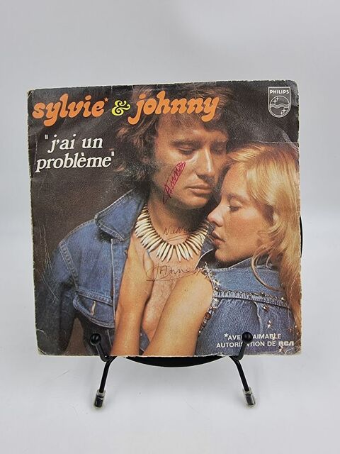 Vinyle 45 tours Sylvie & Johnny : J'ai un Probl�me avec four 1 Vulbens (74)