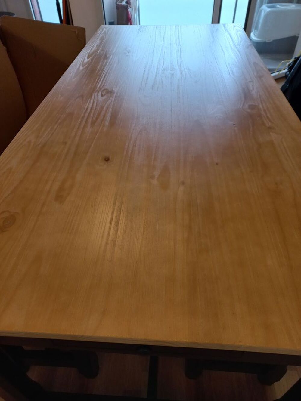 Ensemble table de ferme+2 bancs Meubles