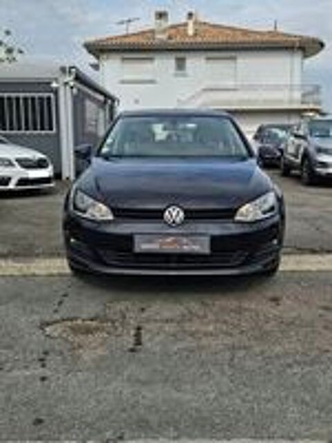 Golf 1.6 TDI 110 BlueMotion Technology FAP Confortline 2015 occasion 33560 Carbon-Blanc